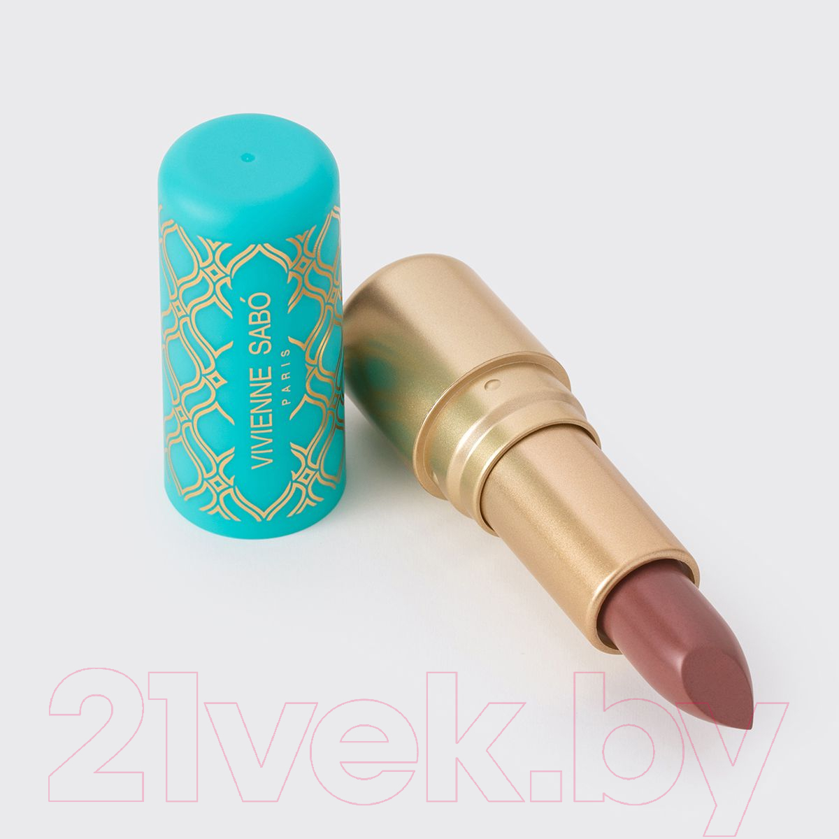 Помада для губ Vivienne Sabo Balm Fantaisie 08 натуральный коричневый (4г) — фото 5
