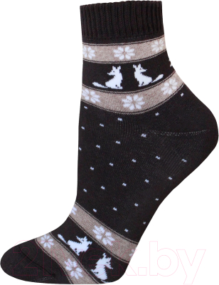 Изображение товара Носки Брестские Arctic 1407 рис. 513 (р.25, темно-коричневый)