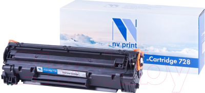 Изображение товара Картридж NV Print 728 (черный)