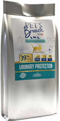 Сухой корм для кошек Pet's Brunch Urinary Protection (400г)