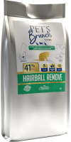 Сухой корм для кошек Pet's Brunch Hairball Remove для взрослых шерстевыводящий (400г) - 