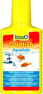 Средство для ухода за водой аквариума Tetra Goldfish AguaSafe / 770423/706763 (100мл)