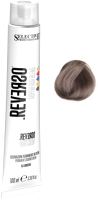 Крем-краска для волос Selective Professional Reverso Superfood 7.1 / 89071 (100мл, блондин пепельный) - 