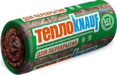 Минеральная вата Knauf Insulation ТеплоКНАУФ для перекрытий TR040 50x1220x7380 (2шт в упаковке) - 