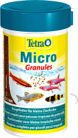 Корм для рыб Tetra Micro Granules / 756861/710337 (100мл) - 