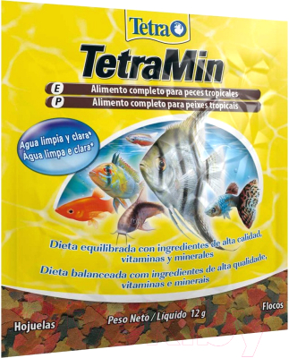 Корм для рыб Tetra Sachet TetraMin / 766402/710235 (12г)