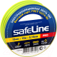 Изолента Safeline 15ммx10м 10256 (желтый/зеленый) - 