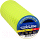 Набор изолент Safeline 15ммx10м 10256 (10шт, желтый/зеленый) - 