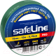 Изолента Safeline 15ммx10м 12119 (зеленый) - 