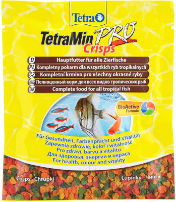 Корм для рыб Tetra Sachet TetraMin Crisps / 149304/710228 (12г)