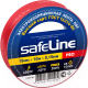 Изолента Safeline 15ммx10м 9357 (красный) - 