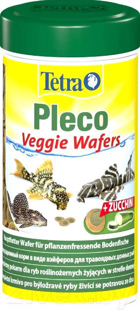Корм для рыб Tetra Pleco Veggie Wafers / 198951/709380 (100мл)