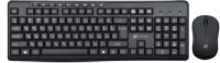 Клавиатура+мышь Oklick 225M (черный) - 