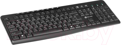 Клавиатура+мышь Oklick 225M (черный)