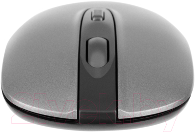 Клавиатура+мышь Oklick 300M (серый/черный)