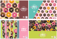 

Альбом для рисования BG, Donut worry / АР4ск12_вл 7264