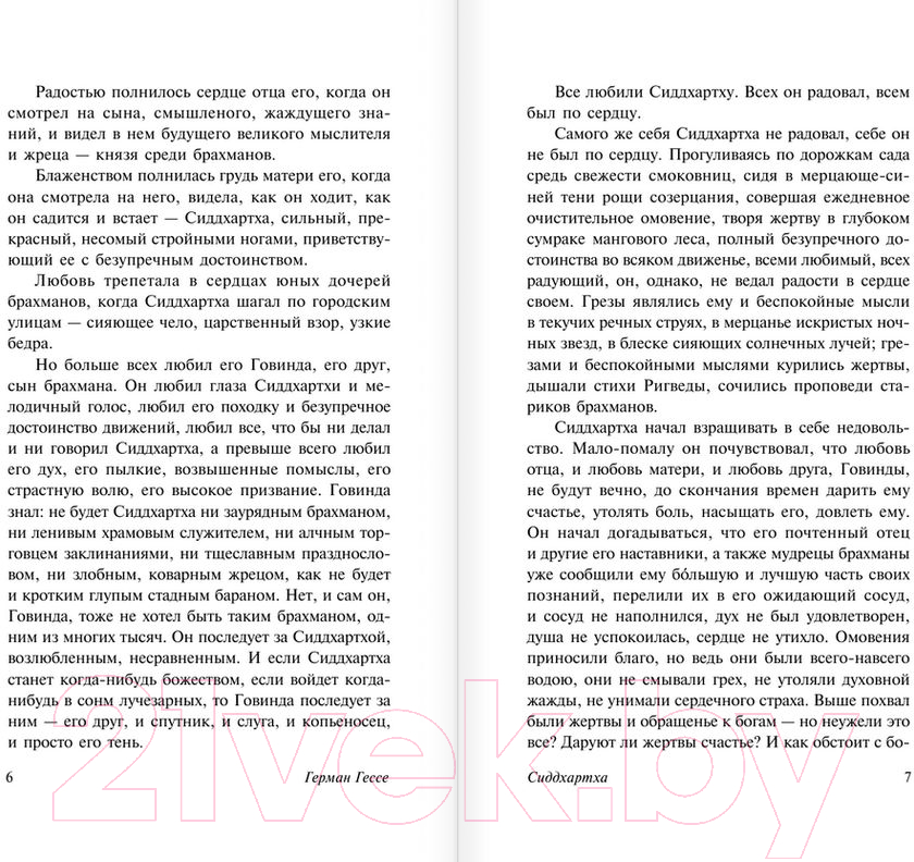 Художественная книга АСТ Сиддхартха. Путешествие к земле Востока (Гессе Г.) — фото 5