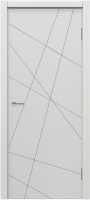 Дверь межкомнатная Bafa Тоскана 1 60х200 (эмаль белая) - 