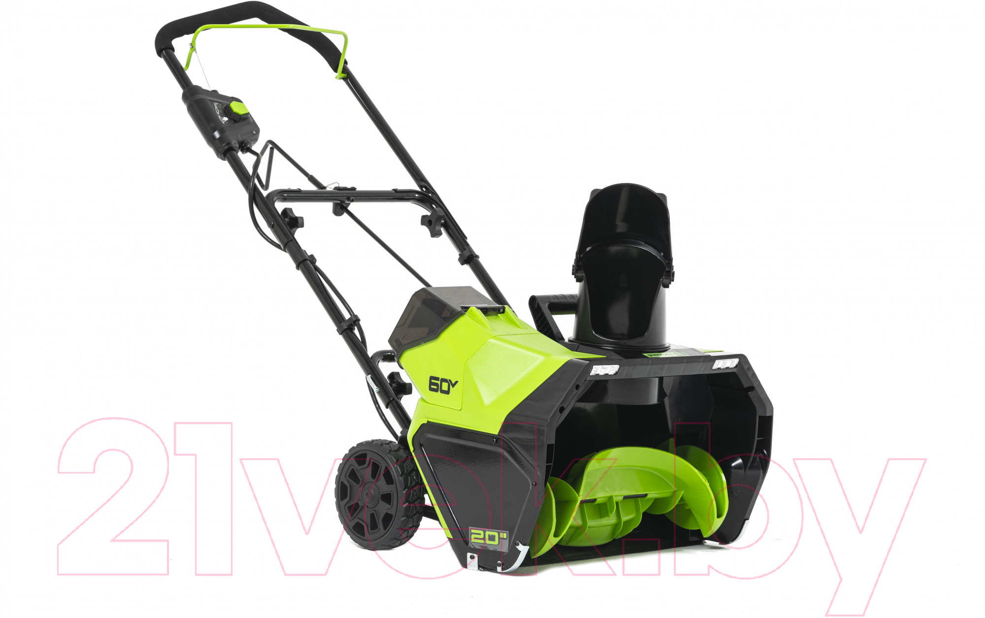 Снегоуборщик аккумуляторный Greenworks GD60PST 60V / 2602907