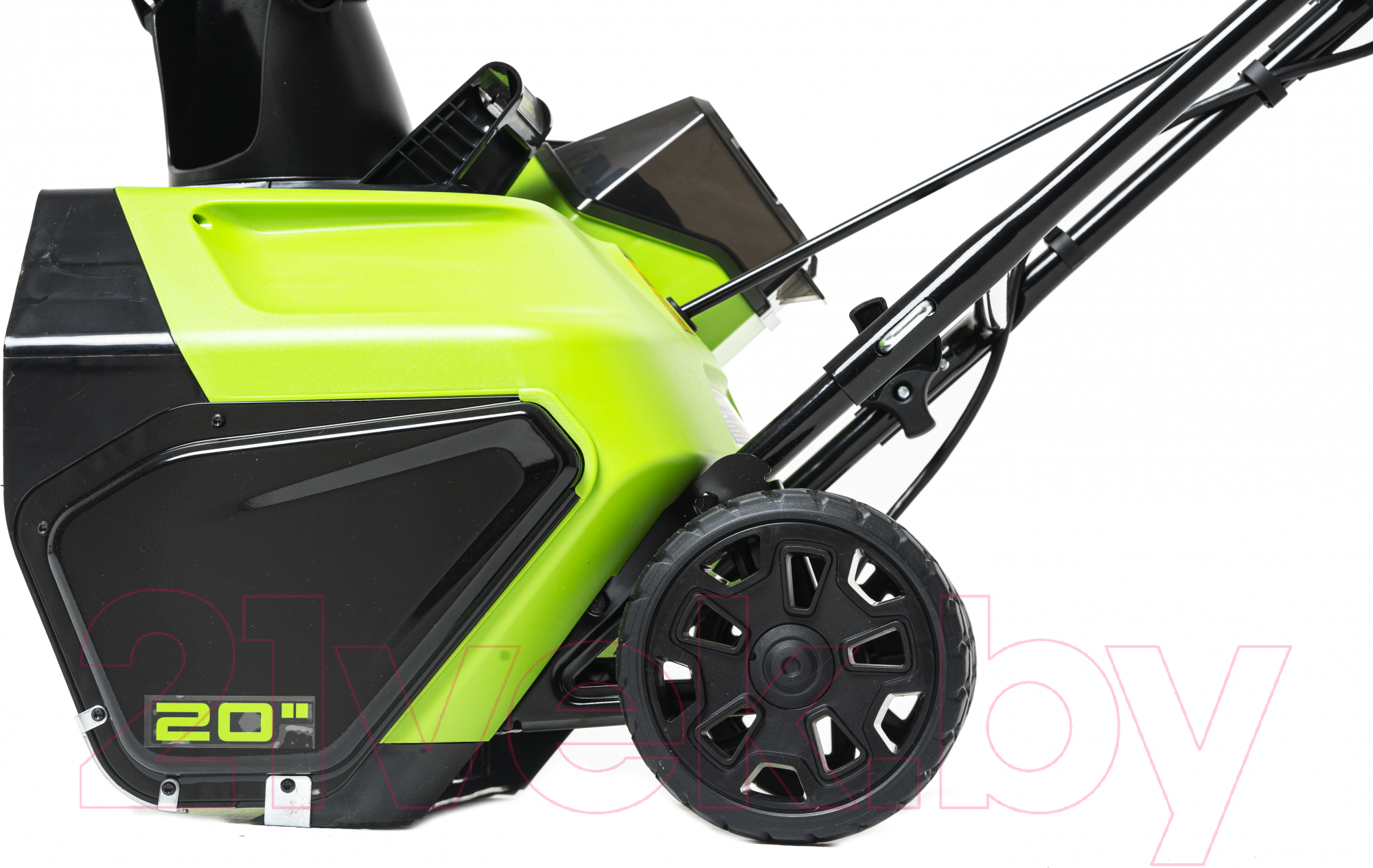 Снегоуборщик аккумуляторный Greenworks GD60PST 60V / 2602907