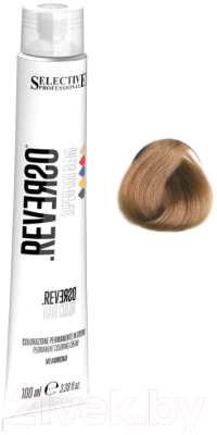 Крем-краска для волос Selective Professional Reverso Superfood 7.31 / 89731 (100мл, блондин бразильский орех)