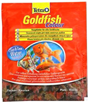 Корм для рыб Tetra Sachet Goldfish Colour Flakes / 183704/711033 (12г) - 