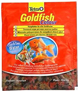 Корм для рыб Tetra Sachet Goldfish Colour Flakes / 183704/711033 (12г)