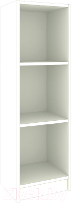 Стеллаж Кортекс-мебель Бинго 30x106 (белый)