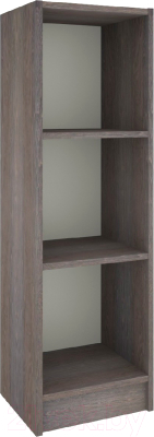 Стеллаж Кортекс-мебель Бинго 30x106 (береза)