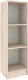 Стеллаж Кортекс-мебель Бинго 30x106 (дуб монтерей) - 