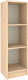 Стеллаж Кортекс-мебель Бинго 30x106 (дуб сонома) - 