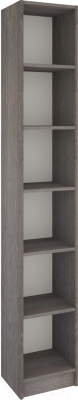 Стеллаж Кортекс-мебель Бинго 30x202 (береза)