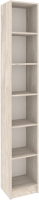 Стеллаж Кортекс-мебель Бинго 30x202 (дуб монтерей) - 