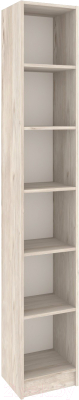 Стеллаж Кортекс-мебель Бинго 30x202 (дуб монтерей)