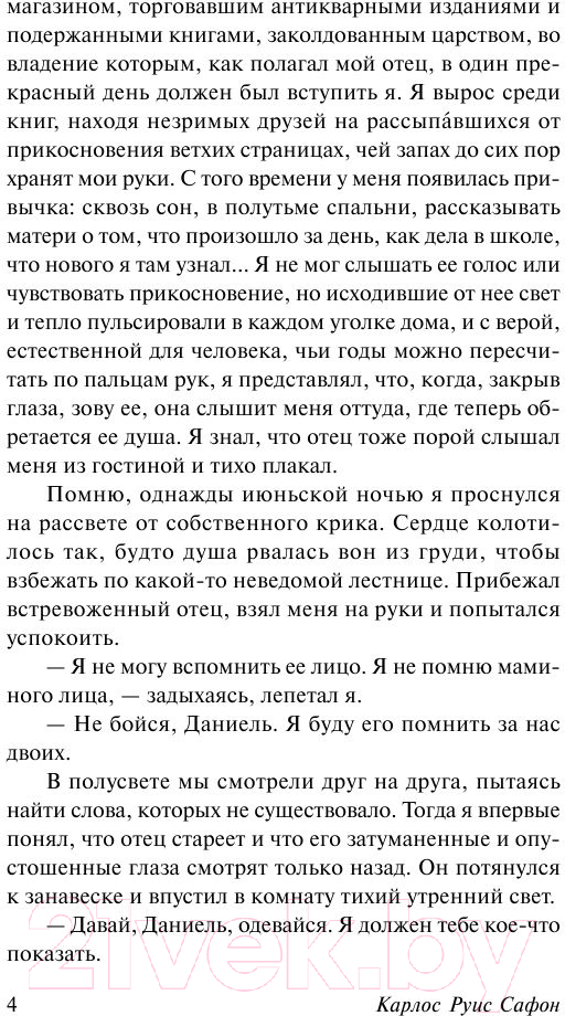 Художественная книга АСТ Тень ветра (Сафон К.) — фото 5