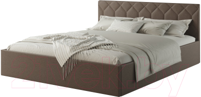 Односпальная кровать Natura Vera Техас 90x200 (Velutto 6)