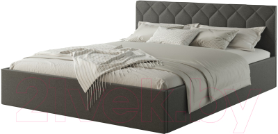 Односпальная кровать Natura Vera Техас 90x200 (Velutto 32)