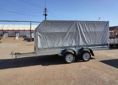 Изображение товара Прицеп для автомобиля Avtos A40U2B (4000x2000x300, R13, ресс. AL-KO, тент 1200мм, 2ос)