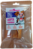 

Лакомство для собак Happy Friends, Аорта говяжья сушеная / 710101