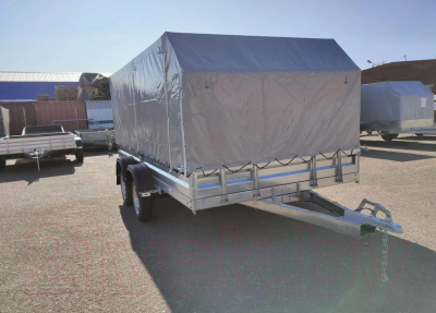 Изображение товара Прицеп для автомобиля Avtos A40U2B (4000x2000x300, R16, ресс. AL-KO, тент 800мм, 2ос)