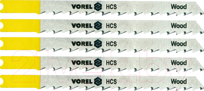 Набор пильных полотен Vorel 27833 (5шт)