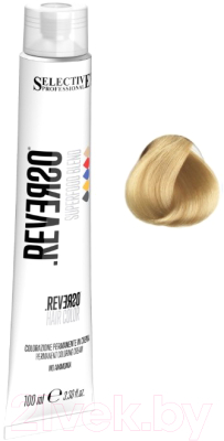Крем-краска для волос Selective Professional Reverso Superfood 10.0 / 89010 (100мл, экстра светлый блондин)