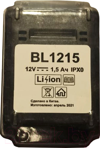 Аккумулятор для электроинструмента Werker BL1215
