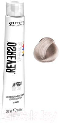 Крем-краска для волос Selective Professional Reverso Superfood 10.0 / 89101 (100мл, экстра светлый блондин пепельный)