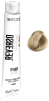 Крем-краска для волос Selective Professional Reverso Superfood 10.2 / 89102 (100мл, экстра светлый блондин бежевый) - 