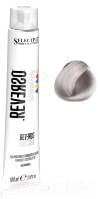 Крем-краска для волос Selective Professional Reverso Superfood 1001 / 891001 (100мл, блондин ультра пепельный)