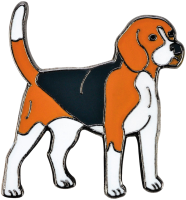 

Значок Blue Bug, Бигль / 80323/BB