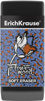 Ластик Erich Krause Tulips / 55273 - 