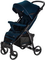 Детская прогулочная коляска INDIGO Sigma Lux (синий) - 