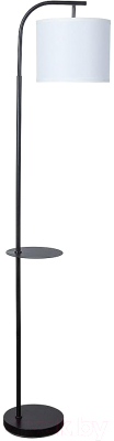 Торшер Arte Lamp Connor A4053PN-1BK